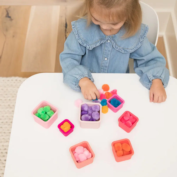 Jeweled Pink Happy Stacks