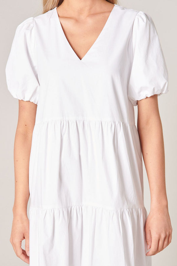 Raeanne Tiered Midi Dress