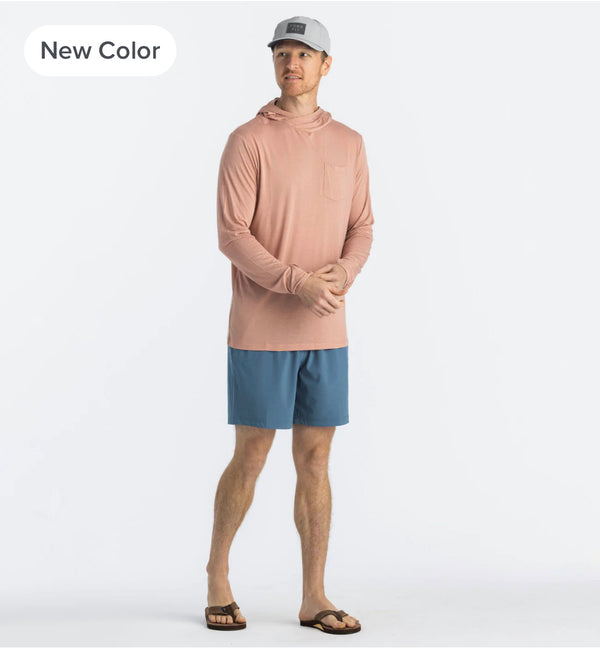 Men's Breeze Short – 6" Pacific Blue