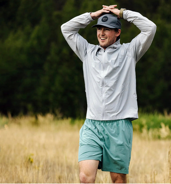 Men's Breeze Short – 6" Black