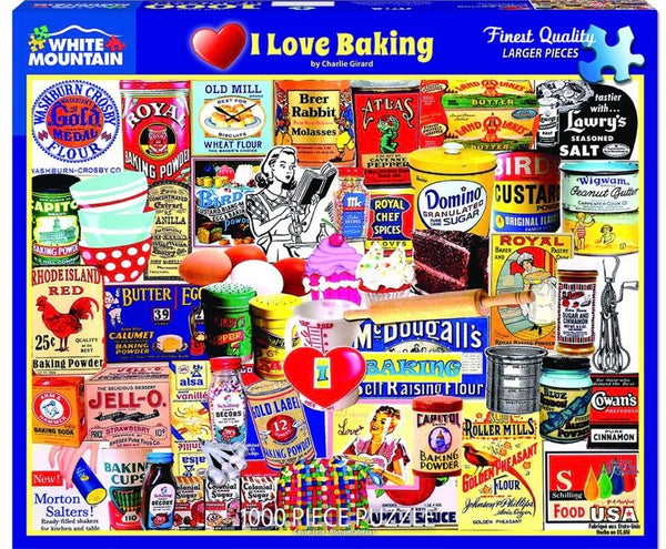I Love Baking Puzzle