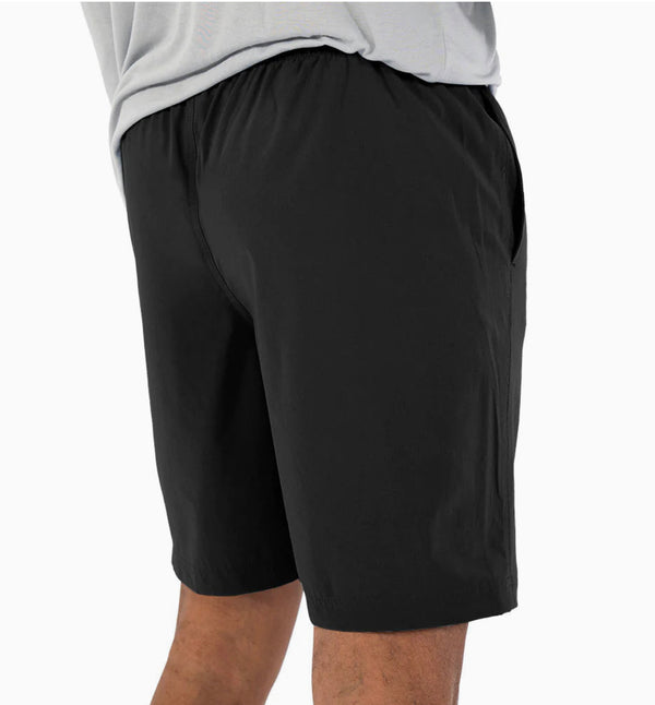 Men's Breeze Short – 6" Black