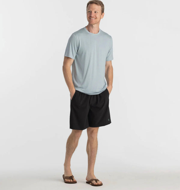 Men's Breeze Short – 8" Black