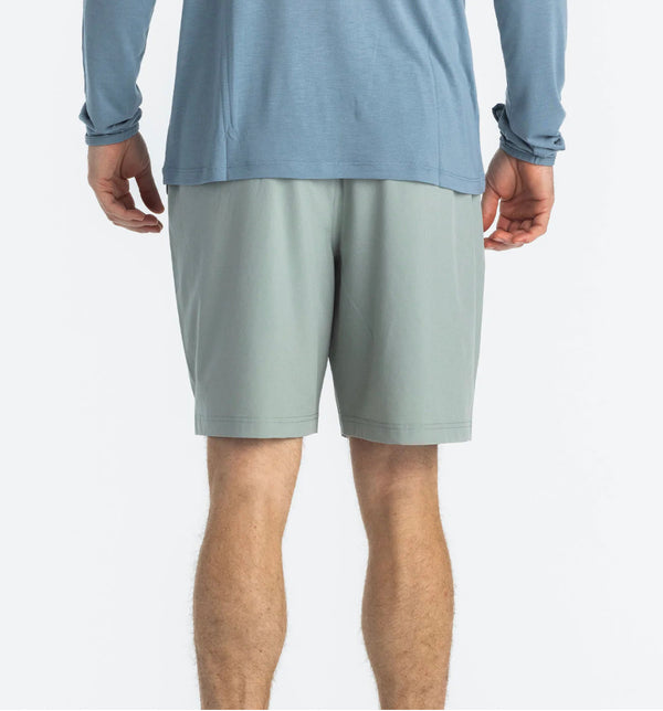 Men's Breeze Short – 8" Green Haze