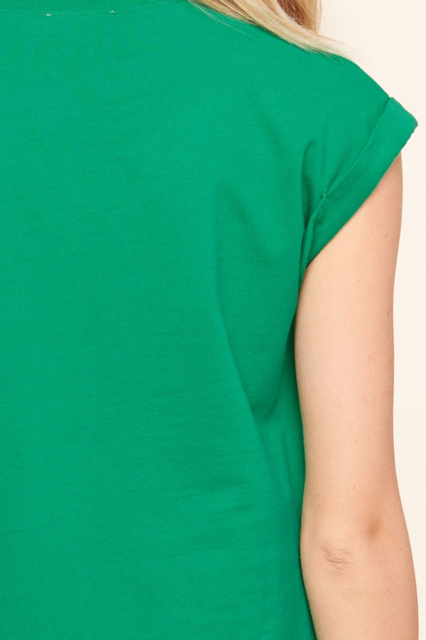 Kendall French Terry Dress