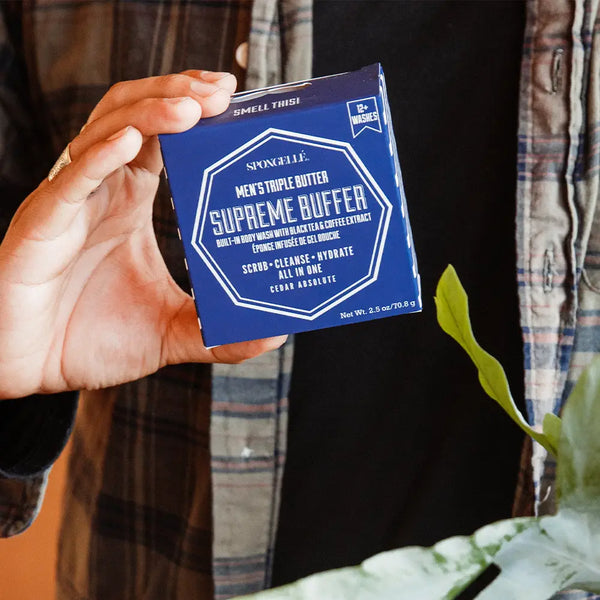 12+ Men Supreme Buffer (Cedar Absolute)