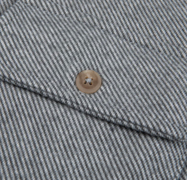 Trade Overshirt- Gunmetal