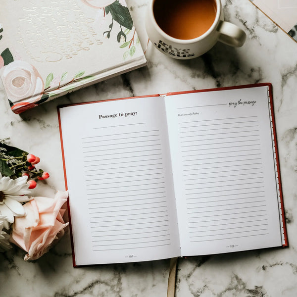 Praying Scripture for Motherhood Journal