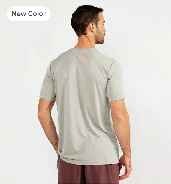 Men's Bamboo Lightweight Tee - Sandstone