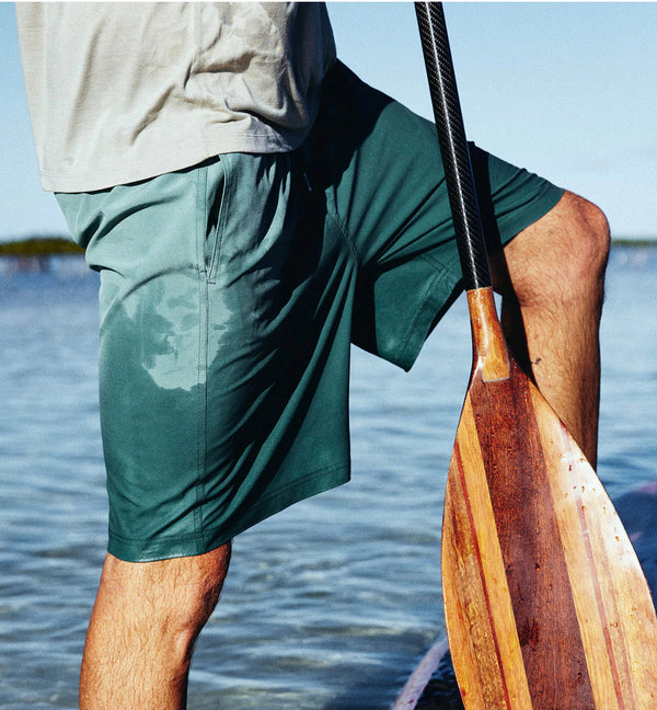 Men's Breeze Short – 8" Blue Fog