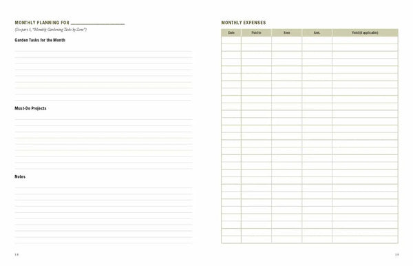 The Family Garden Planner