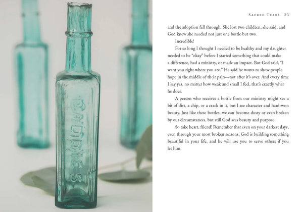 Sacred Tears, Book - Comfort