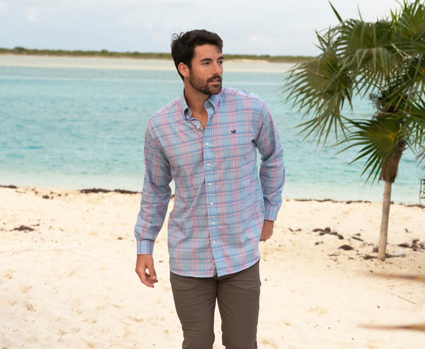 Caicos Performance Dress Shirt