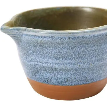 Stoneware Creamer - Reactive Glaze