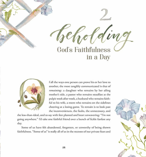 Beholding and Becoming, Book - Spiritual Growth