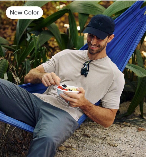 Men's Bamboo Lightweight Tee - Sandstone