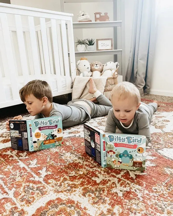 Ditty Bird Sound Book Developing Motor Skills: Action songs