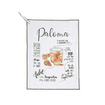 "Paloma" Tea Towel
