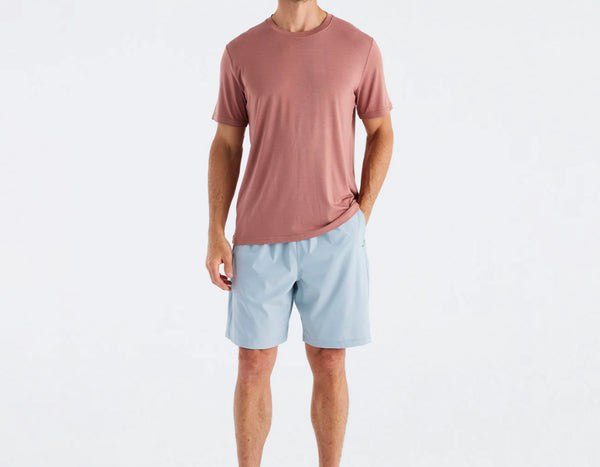 Men's Bamboo Motion Tee Redwood