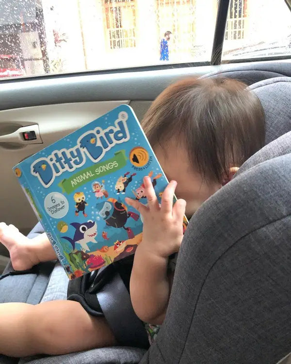 Ditty Bird Book:Animal songs including Baby Shark