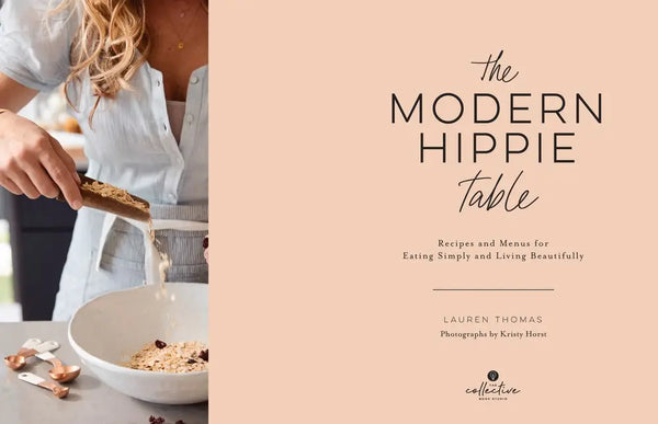 The Modern Hippie Table
