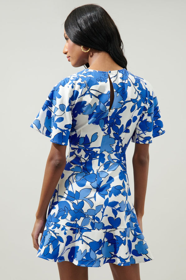 Khol Floral Mini Dress