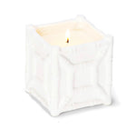 Chinoiserie Bamboo Filled Scented Candle
