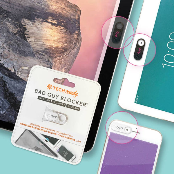 Bad Guy Blocker: Black/Pink Lashes