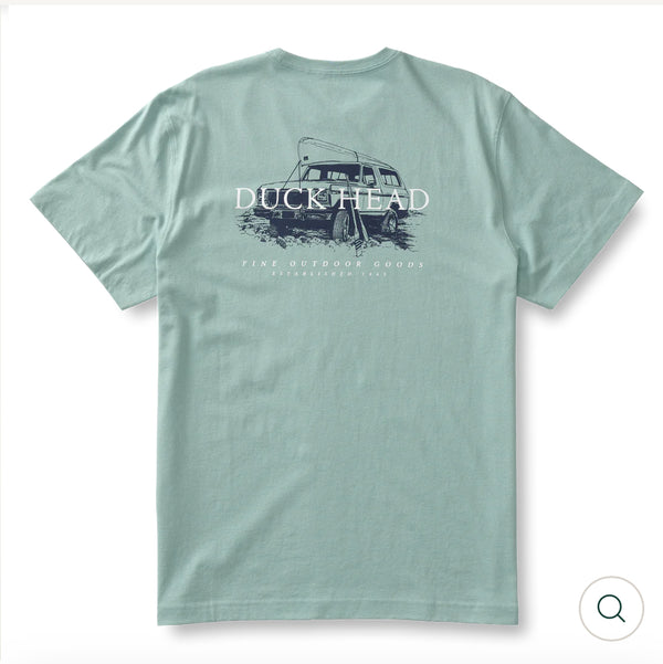 '78 Road Trip Short Sleeve T-Shirt: Seaboard Green