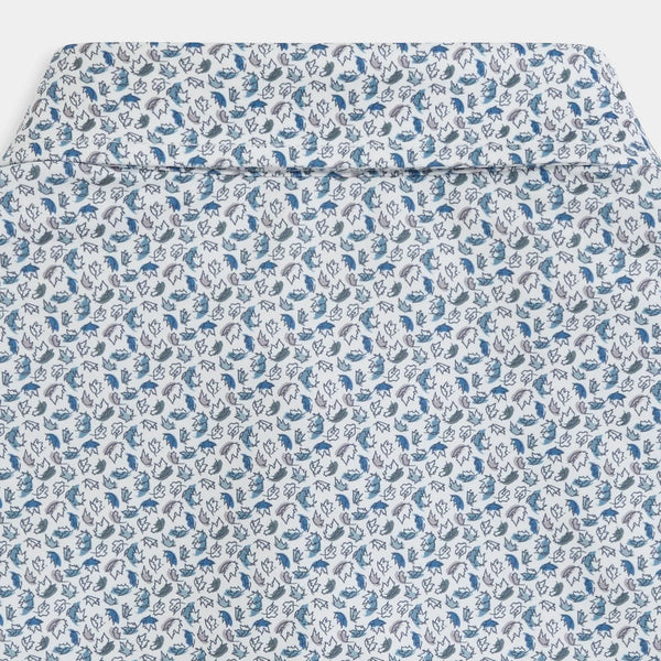 Forestfall Printed Performance Polo
