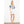Emb Puff Sleeve Short White Dress