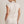 Cream Sleeveless Sweater Top Featuring Self-Tie scarf