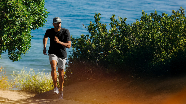 Men's Elevate Lightweight Tee - Black