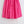 Hot Pink Textured Puff Sleeve Dress