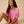 Dream Slouchy Tee Top with Shorts Lounge Set - Fuchsia Stripe