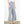 Blue Stripe Check Wide Leg Pants