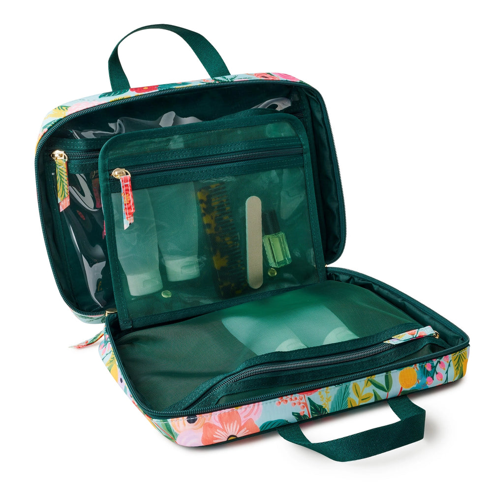 Garden Party Travel Cosmetic Case