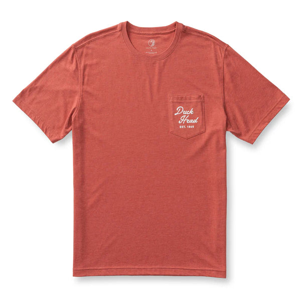 Vintage Graphic T-Shirt - Rosewood Heather
