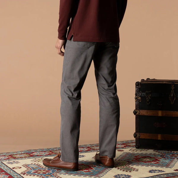 Field Canvas Five-Pocket - Fossil Grey