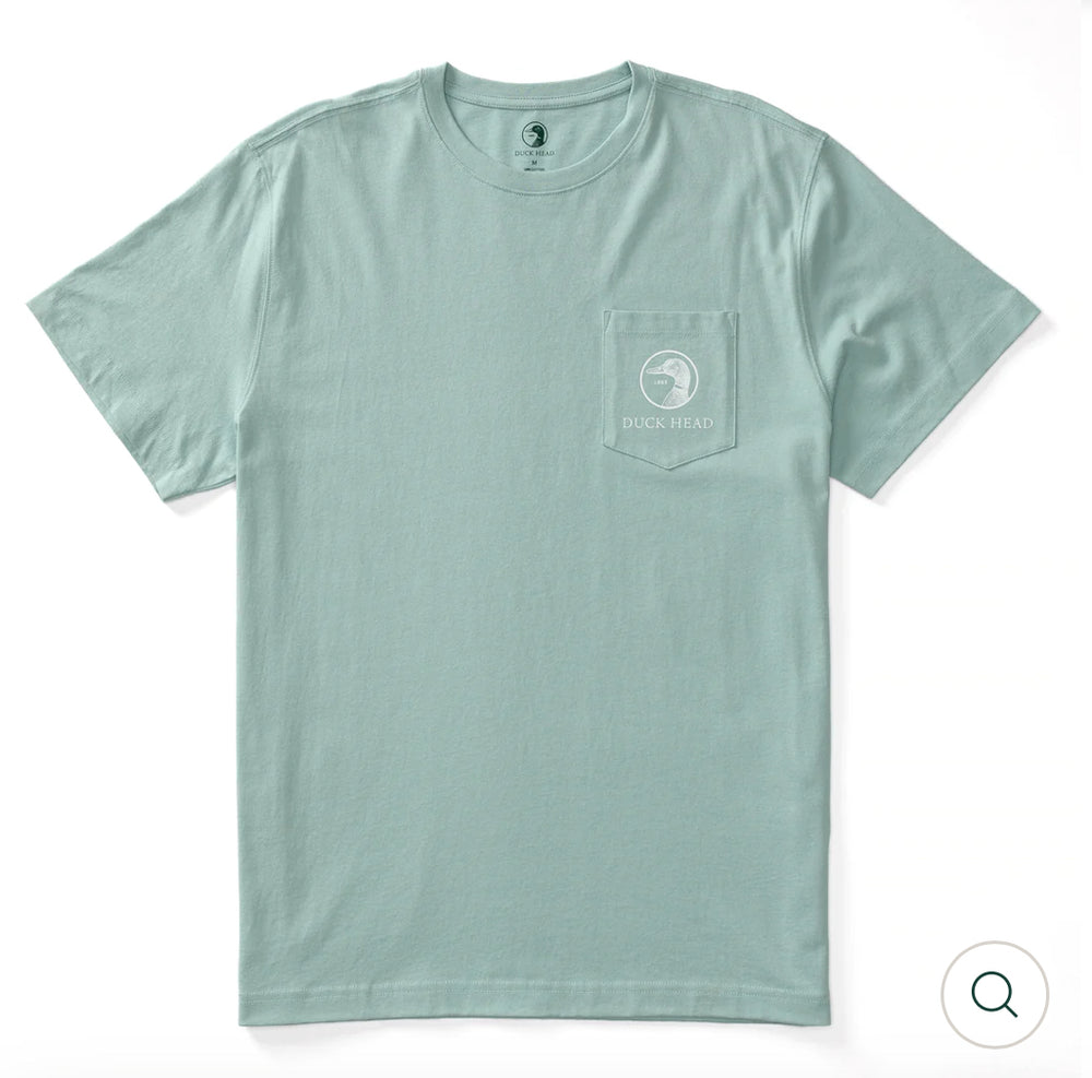'78 Road Trip Short Sleeve T-Shirt: Seaboard Green