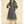 Boho Ink Embroidered Midi Dress