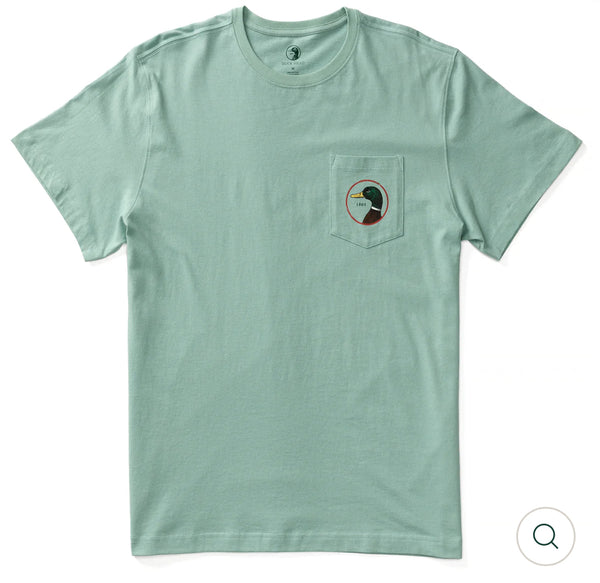 Logo Short Sleeve T-Shirt: Blue Frost