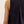 Solid Black Sleeveless Top Featuring Split V-neck