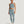 Women's All Day Tank - Surf Washed Print Ocean Mist