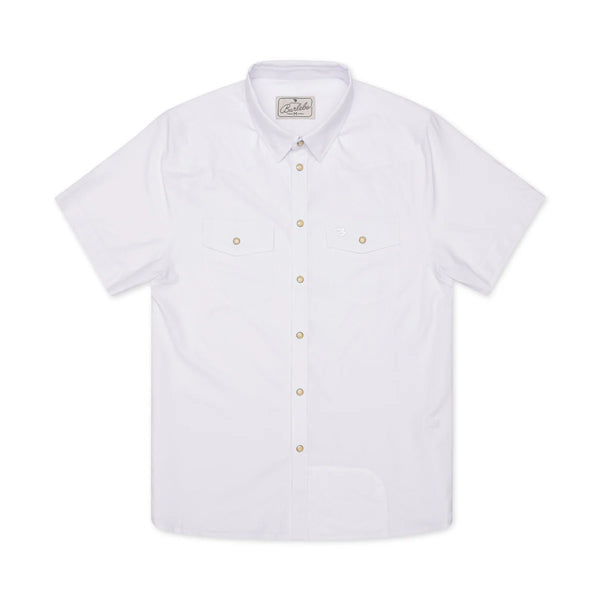 Performance Western Shirt - White