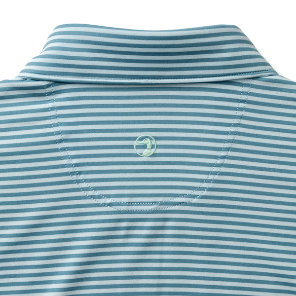 Long Drive Performance Polo - Subwashed Blue
