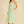 Geometric Print MIDI Dress | Aqua Green
