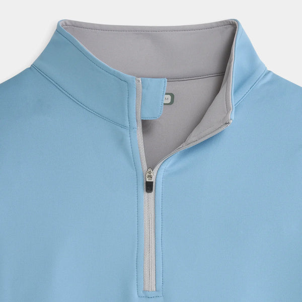 Dusk Blue Venture Performance Quarter-Zip