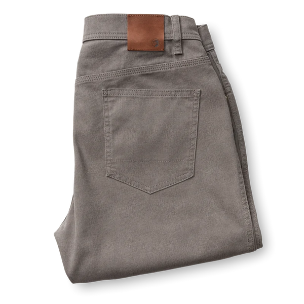 Field Canvas Five-Pocket - Fossil Grey