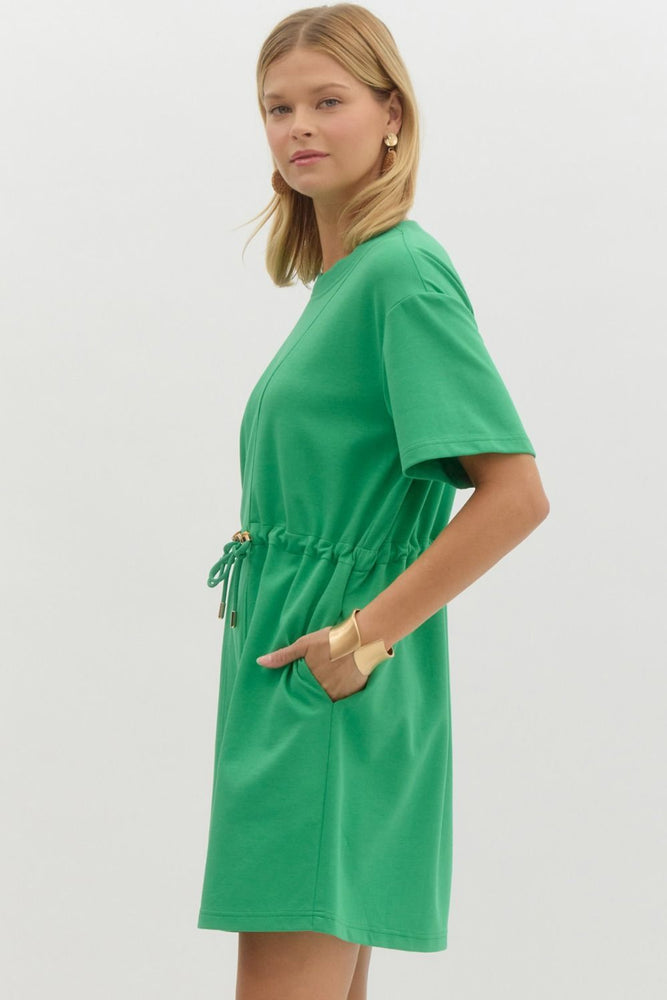 Every Day on the Go Kelly Green Dress